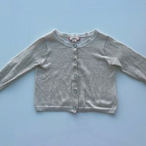 Baby Girl Cream Sweater